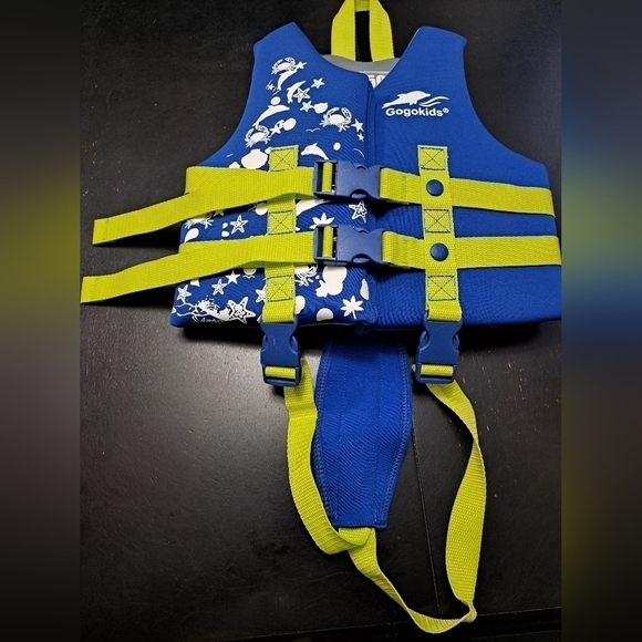 Gogo Kids Life Jacket Child's Size S (2-4 years) - Picture 2 of 4